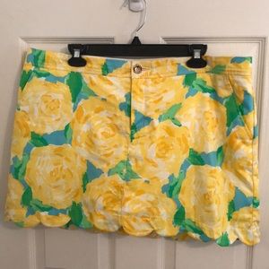 NWT Lilly Pulitzer Skort, First Impression